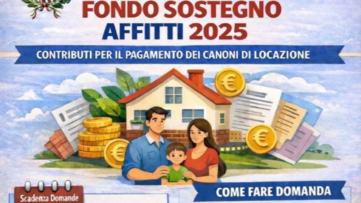 Lanuvio, Fondo Sostegno Affitti 2025: le domande entro la fine del mese. - 