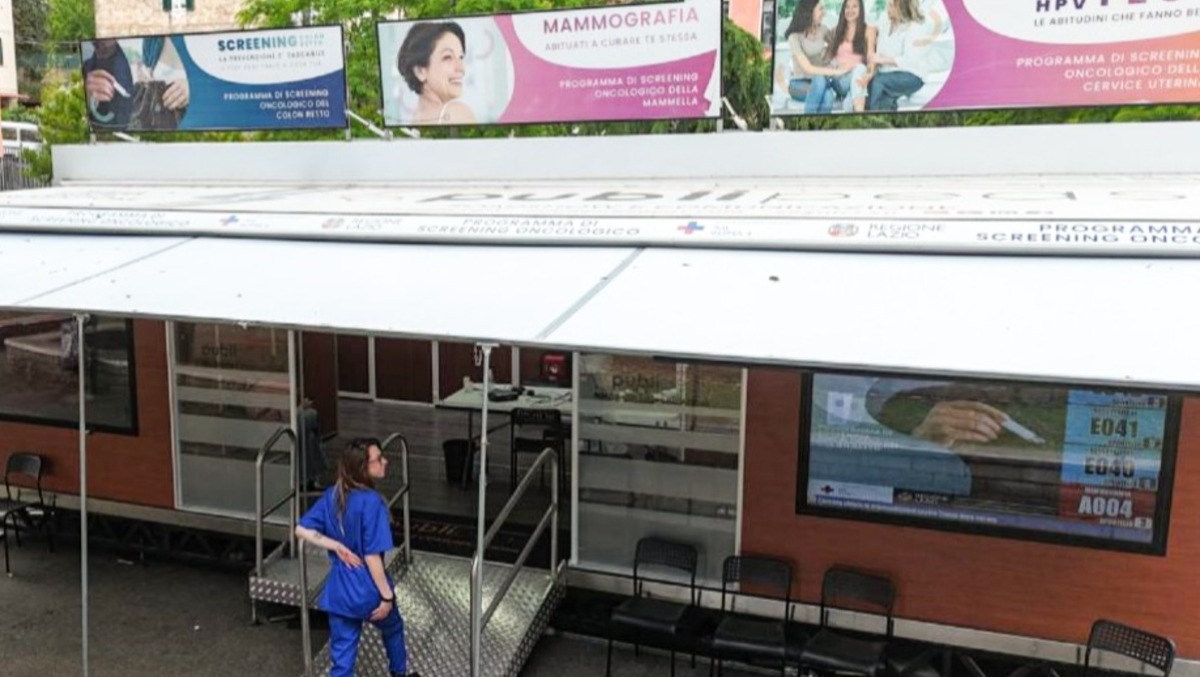 Aprilia, screening gratuiti e consulenze anche oggi con  la “Compagnia itinerante della salute”. - 