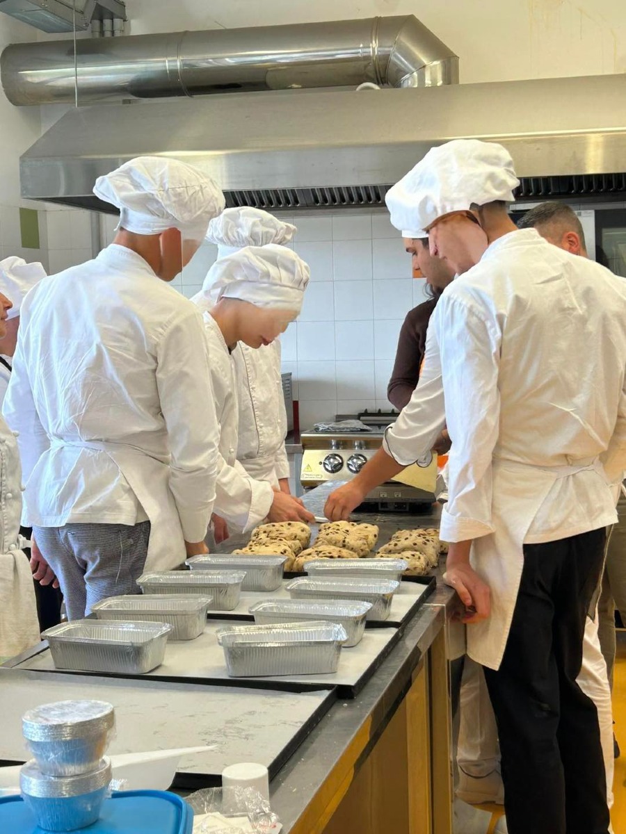 “Sapori di Primavera” all’Istituto “San Benedetto” di Borgo Piave. - 