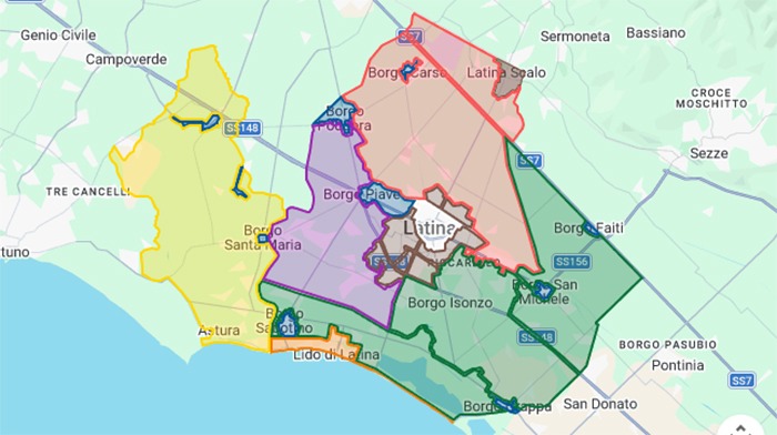 Latina, ad aprile entra in vigore il nuovo calendario della raccolta differenziata. - 