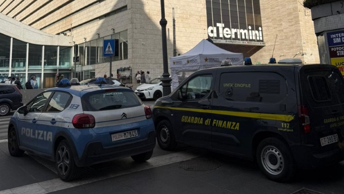 Operazione interforze a Roma Termini: 2 arresti e sanzioni per 8 esercizi commerciali.  - 