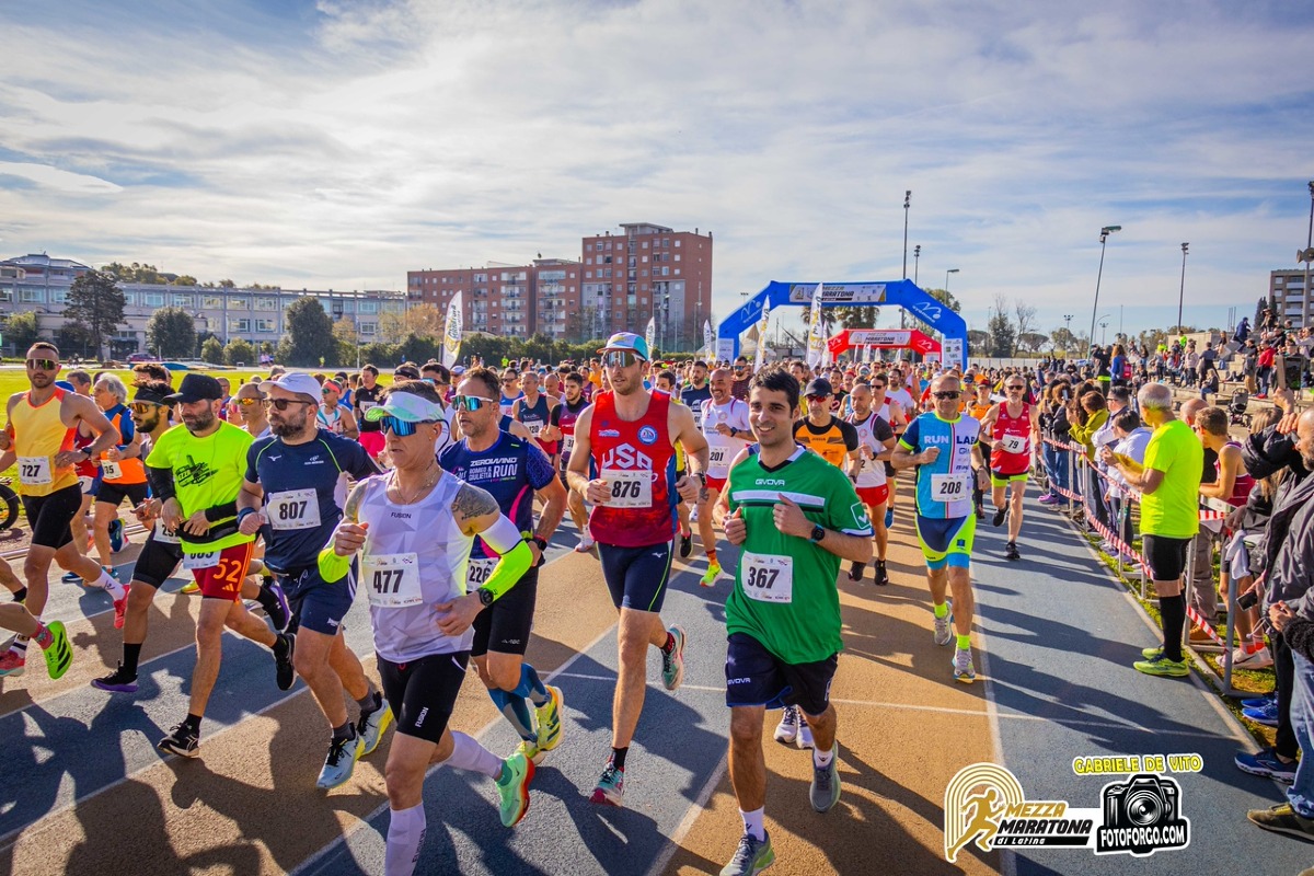 Questa domenica la “Mezza Maratona” di Latina.  - 