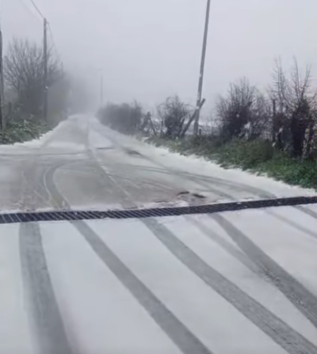Marzo è pazzo: neve a Rocca di Papa e Rocca Priora - 