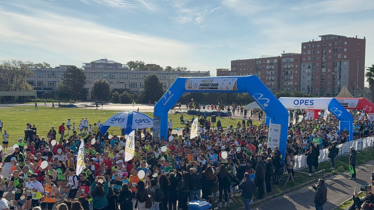 Persi e Carnicelli trionfano alla Mezza Maratona di Latina - 