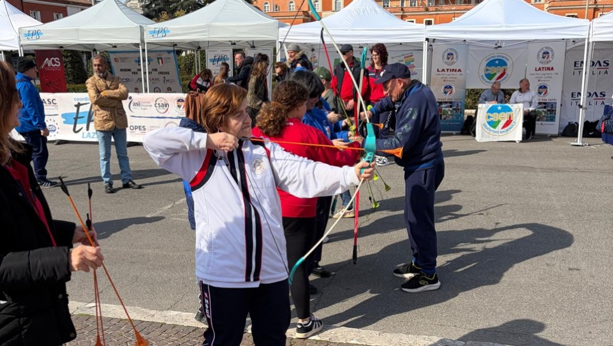 Sport in piazza a Latina con "Let's Move Together" - 