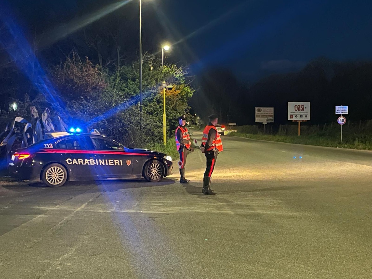 Elicottero, strade presidiate e negozi chiusi: maxi controllo tra Colleferro e Valmontone - 