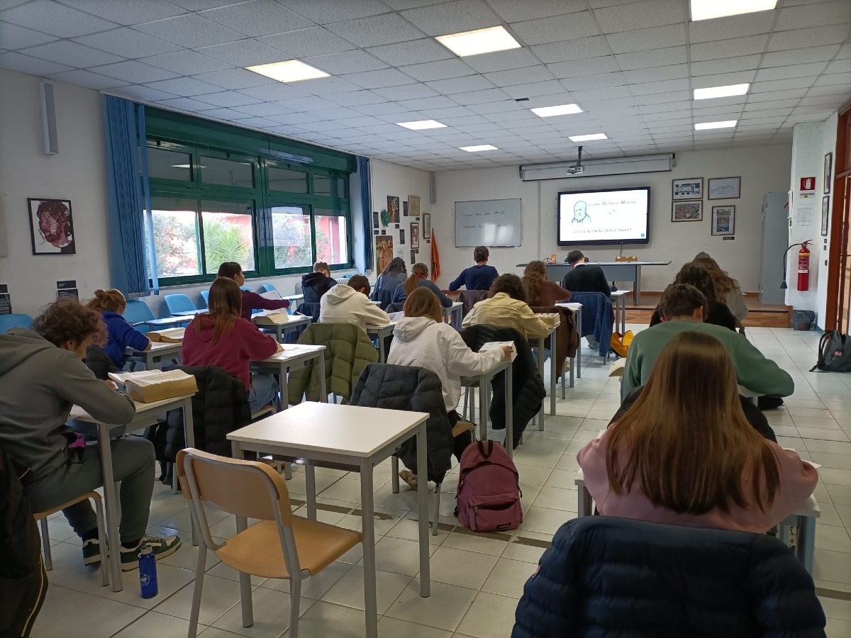 Aprilia -  "Certamen Pontinum", due studentesse del Meucci sul podio - 