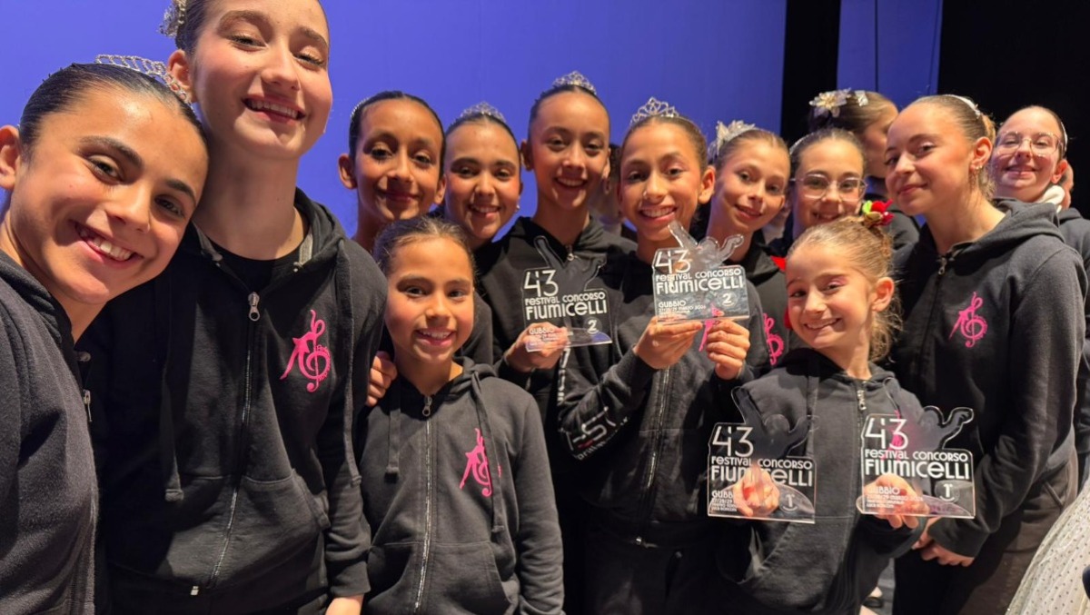 Fine settimana di medaglie per la Scuola Performance Arts di Aprilia  - 