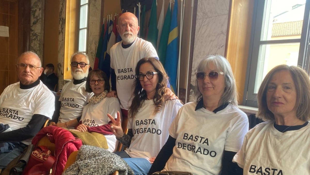 "Basta degrado a Latina centro storico", il comitato si presenta in Consiglio - 