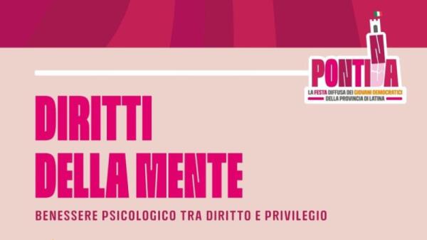 La salute mentale riguarda tutte e tutti, l'incontro dei Giovani Democratici di Aprilia