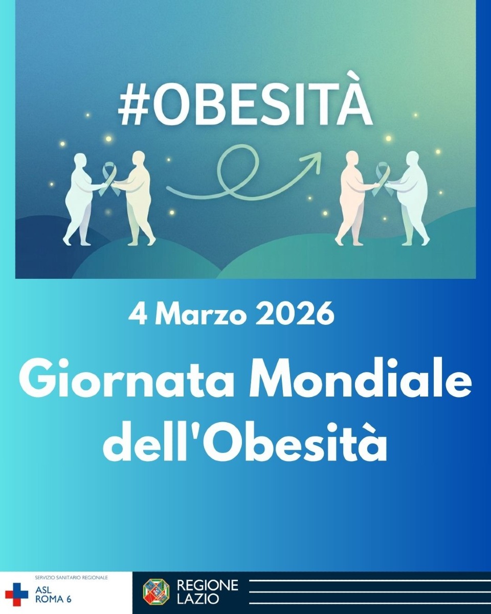 Giornata Mondiale Obesità - Asl Roma6