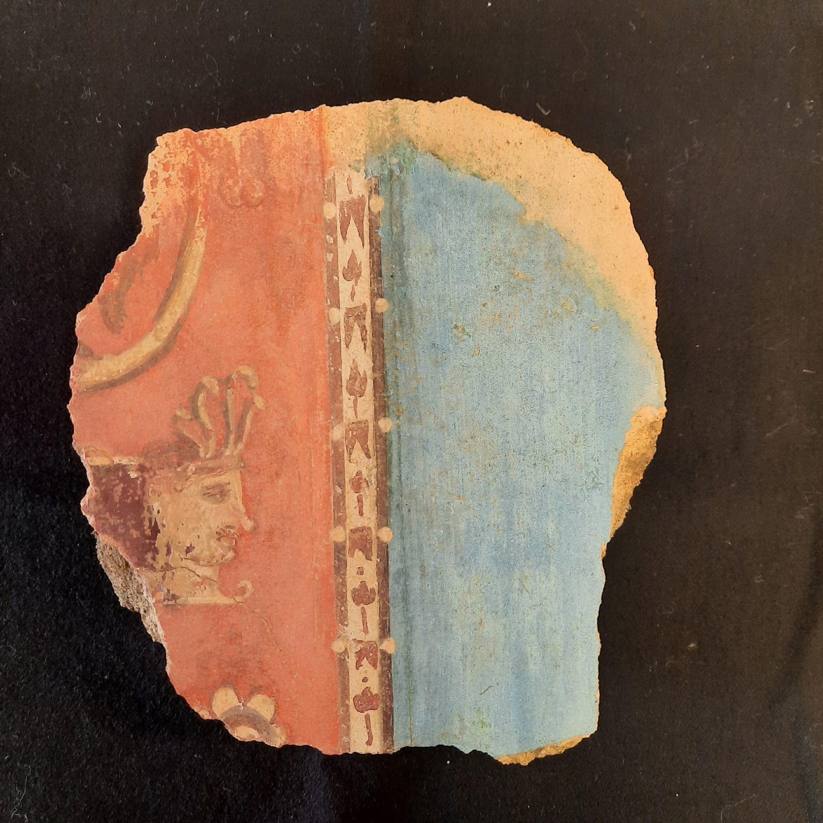 Affresco Uttat Nettuno