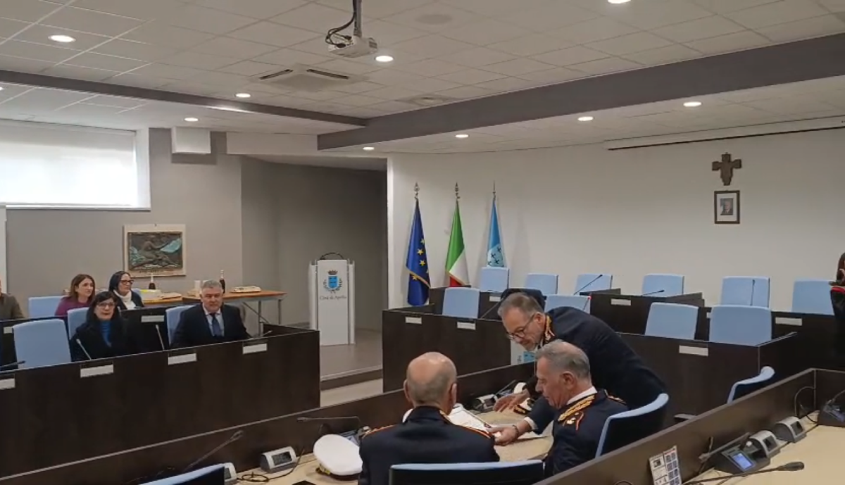 Attestati Dipendenti Comunali Aprilia