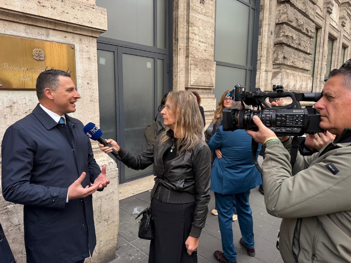 Gaeta alla cerimonia di proclamazione “Capitale Italiana del Mare 2026”