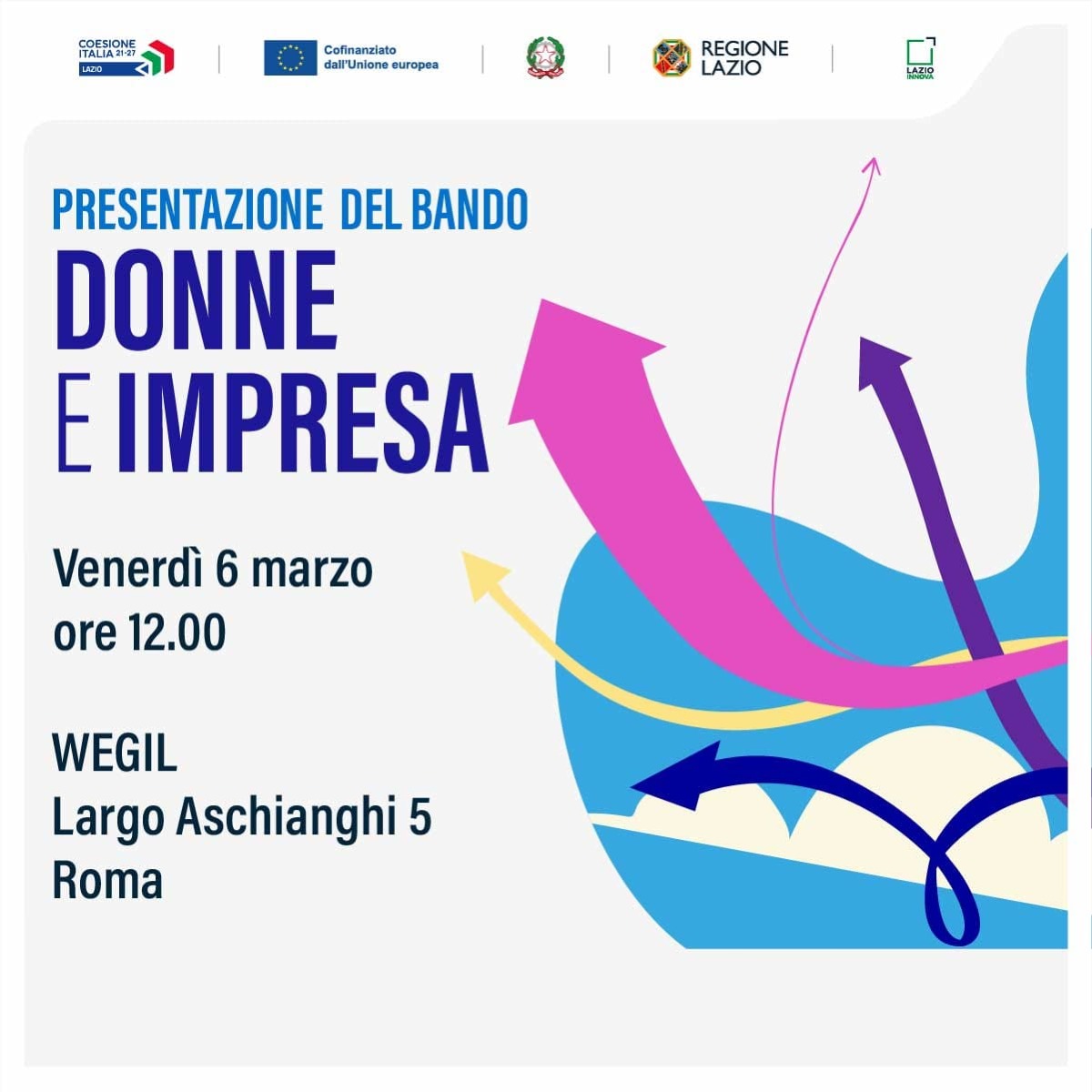 Bando "Donne e impresa"