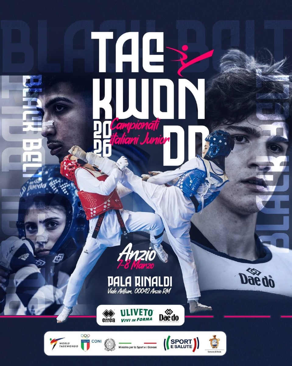 Anzio - Campionati Italiani di Taekwondo 2026