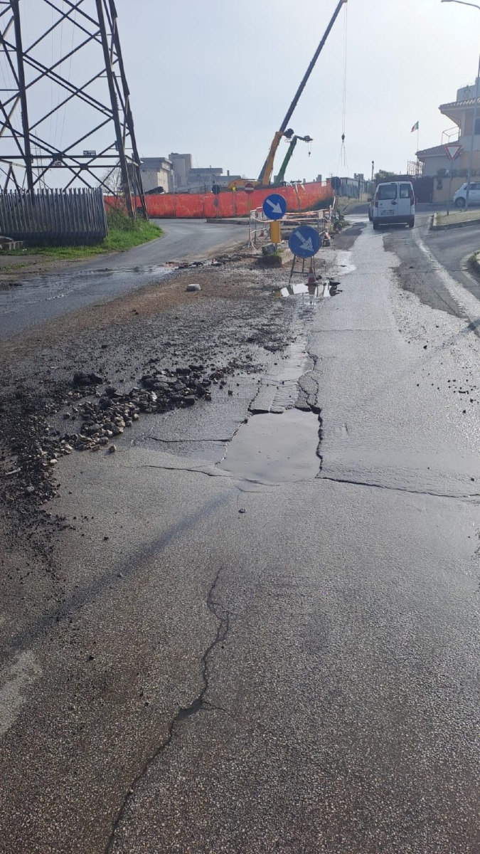 Anzio - via Rinascimento