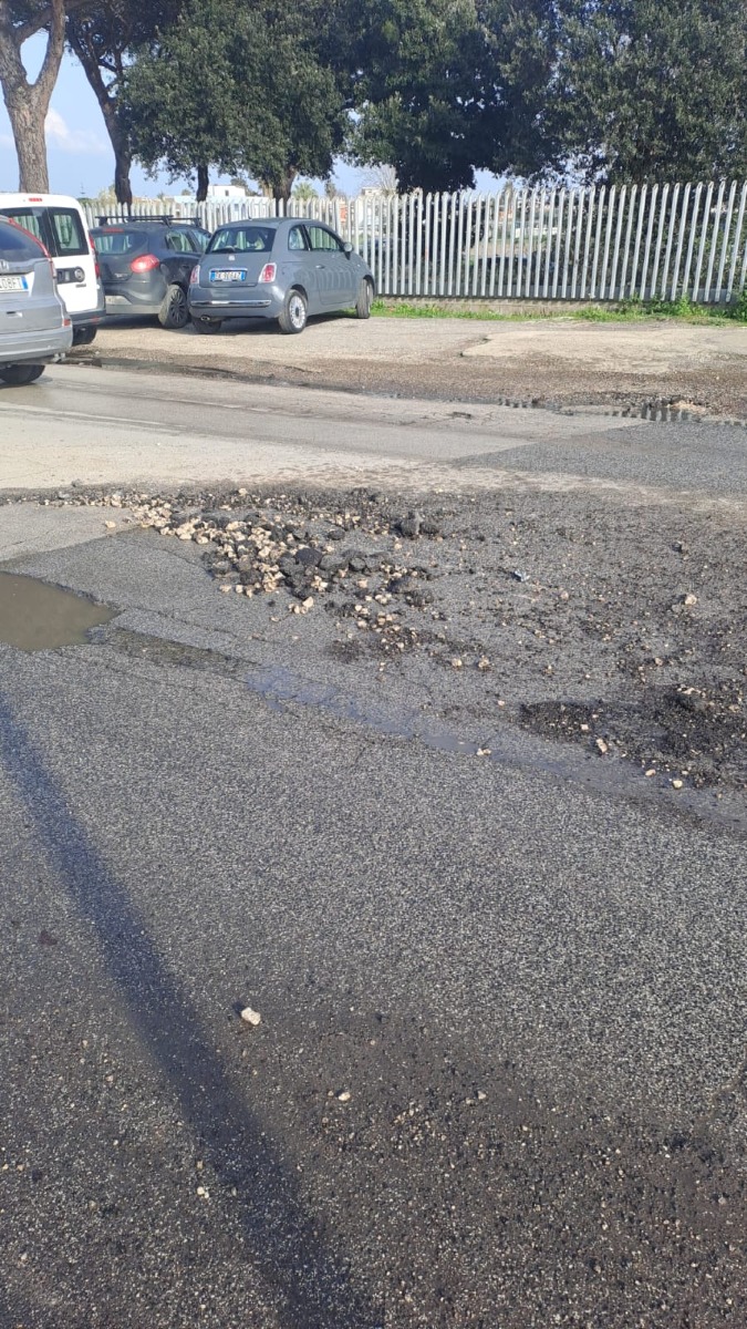 Anzio - via Rinascimento