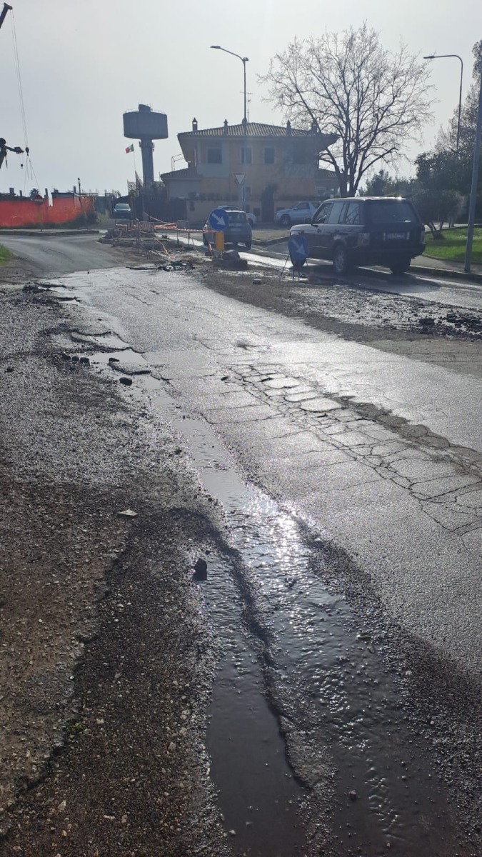 Anzio - via Rinascimento