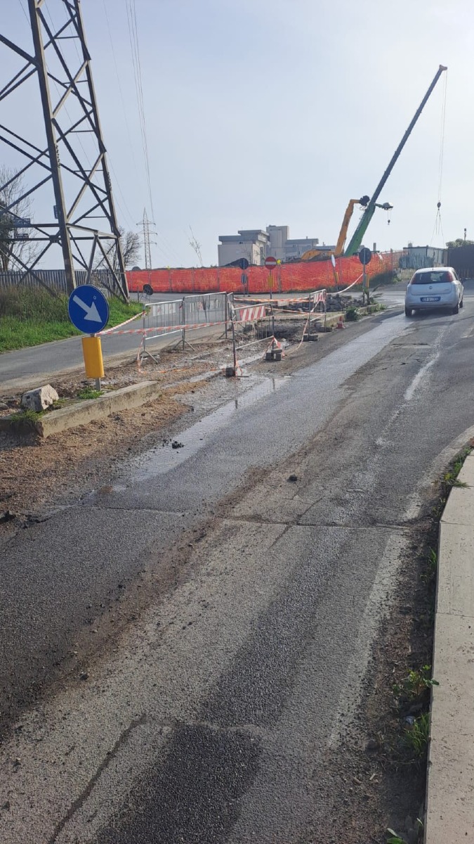 Anzio - via Rinascimento