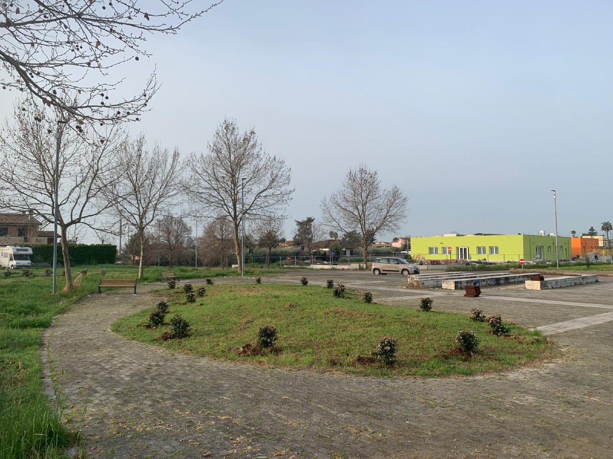 Cisterna, Piazza Nassiriya 