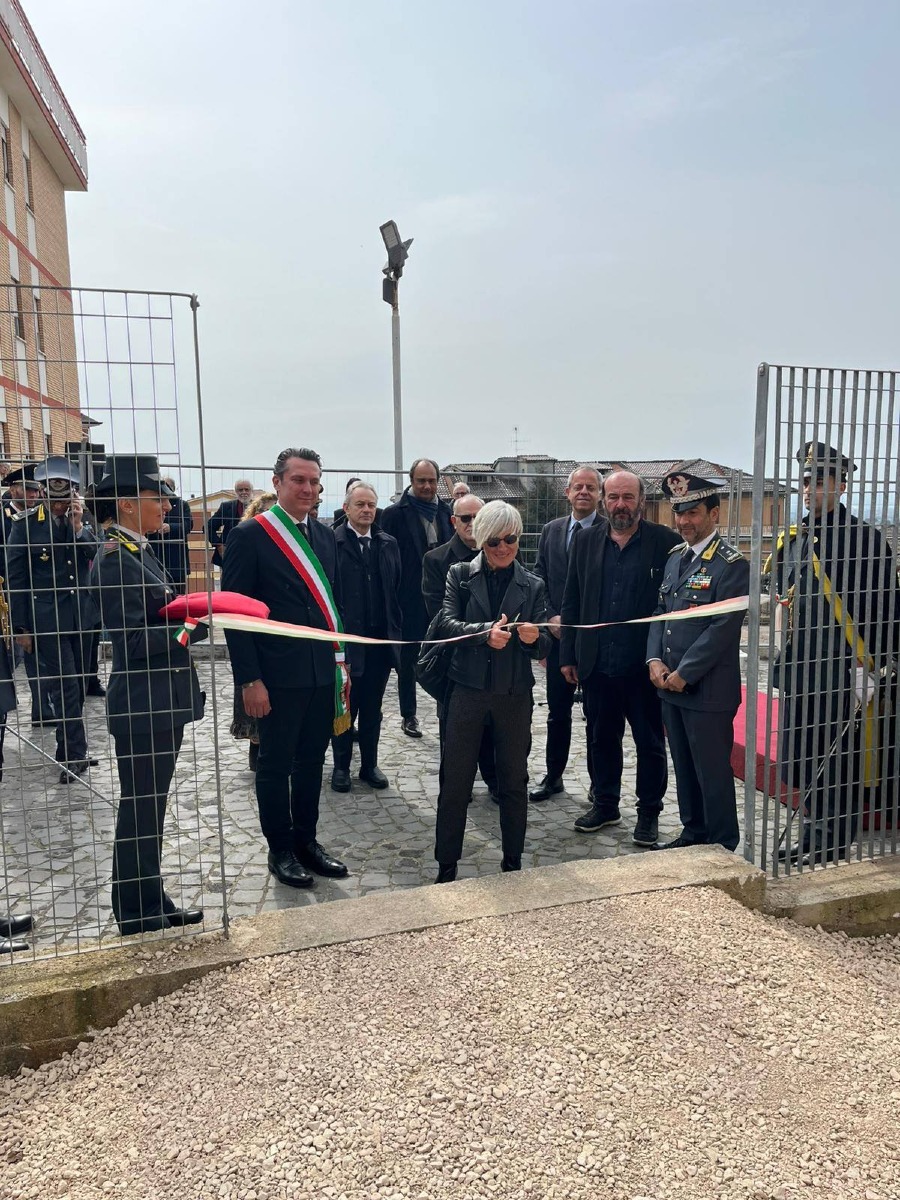 Velletri, la posa della prima pietra per la riqualificazione dell’ex convento di San Francesco