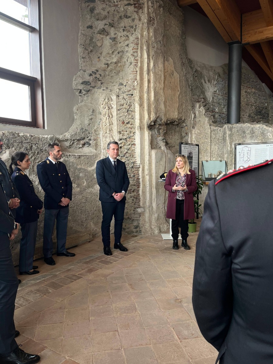 Velletri, la posa della prima pietra per la riqualificazione dell’ex convento di San Francesco