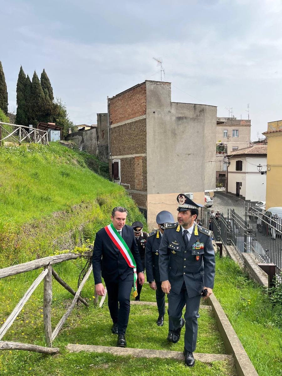 Velletri, la posa della prima pietra per la riqualificazione dell’ex convento di San Francesco