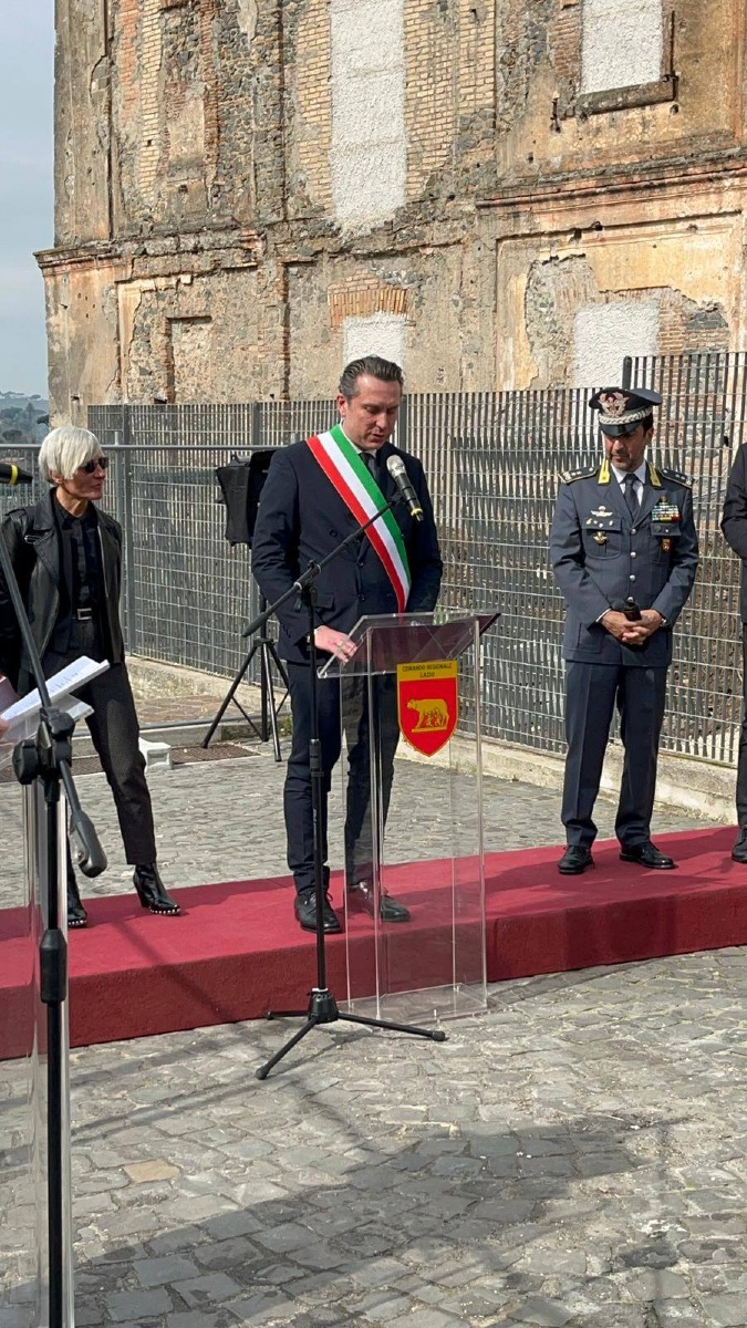 Velletri, la posa della prima pietra per la riqualificazione dell’ex convento di San Francesco