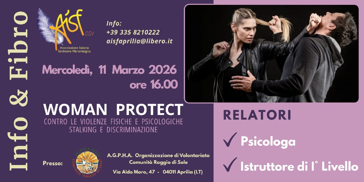 Aisf Aprilia - Woman Project