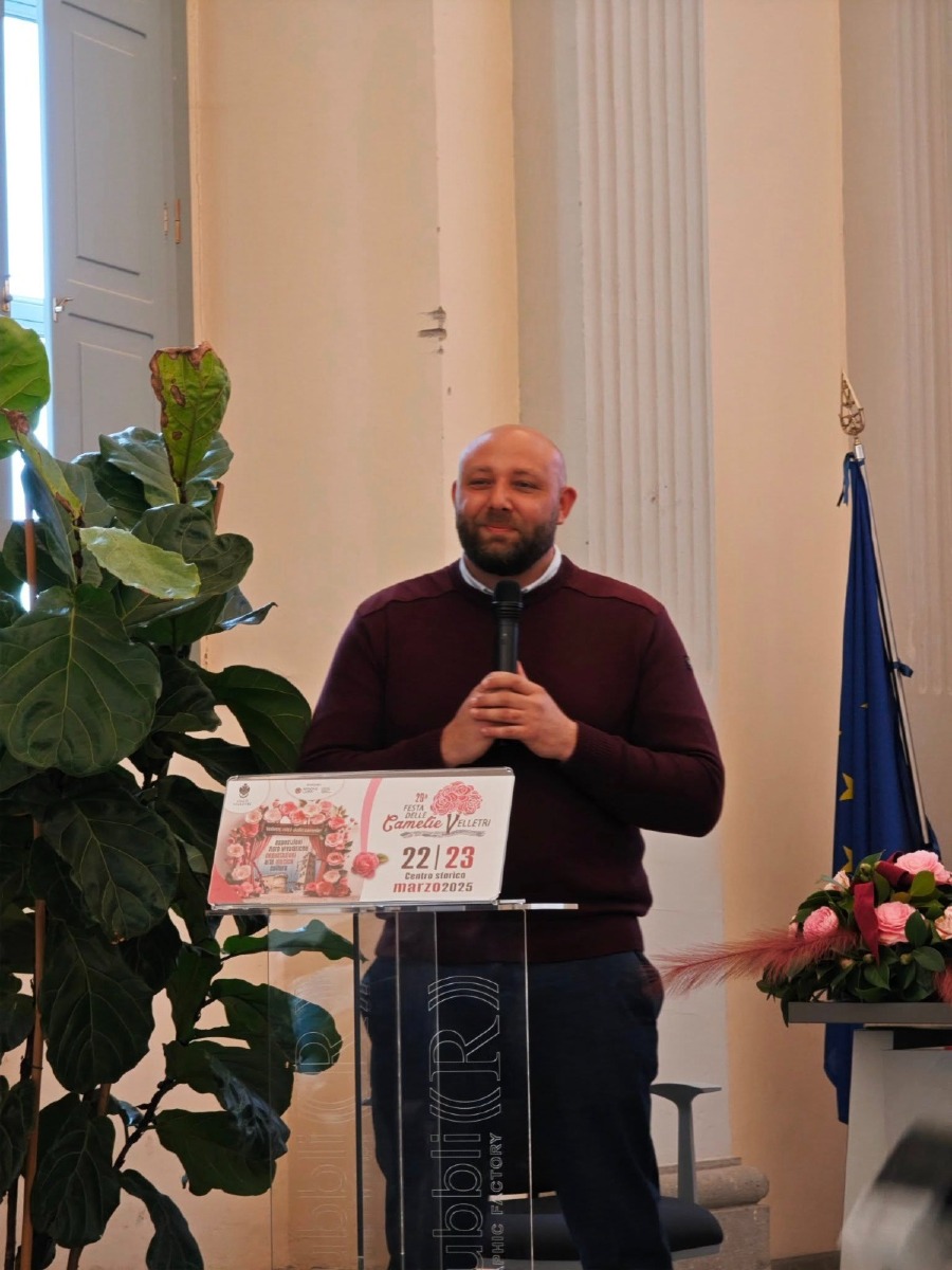 Velletri, Festa delle Camelie