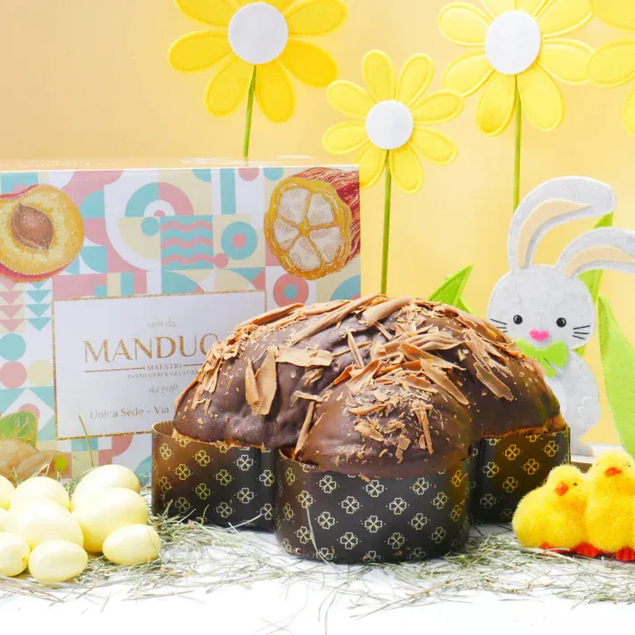 Manduca - la colomba al cioccolato