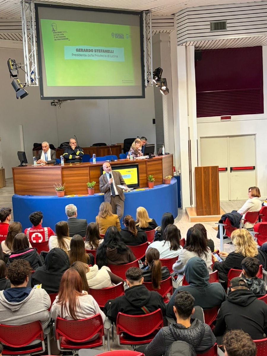 Progetto "Con Guido Fai Strada" della Provincia di Latina
