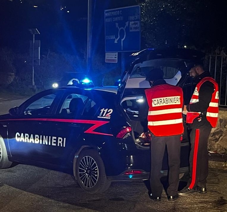 Carabinieri di Frascati -  controlli