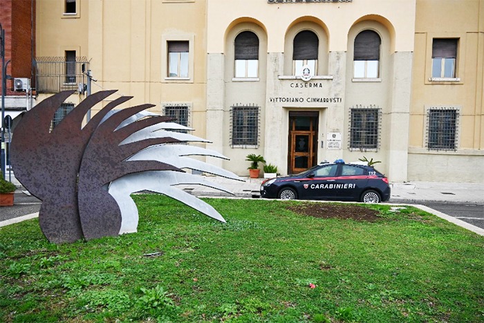 Carabinieri Latina - Caserma "Cimarrusti"