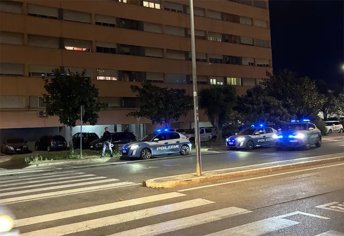 Polizia Aprilia - via Ugo La Malfa