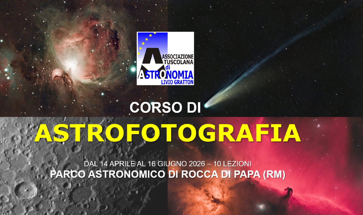 Ata - corso di astrofotografia