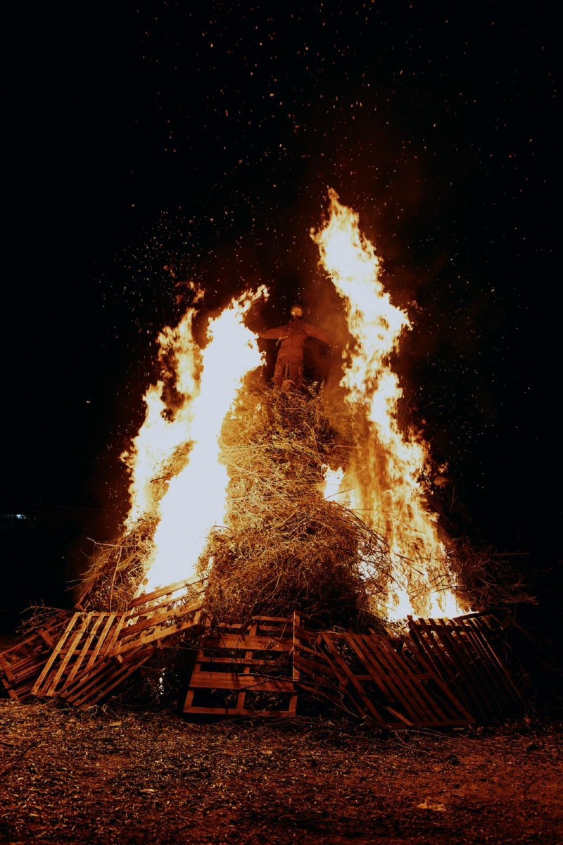 Focaraccio di San Giuseppe -Monte San Biagio