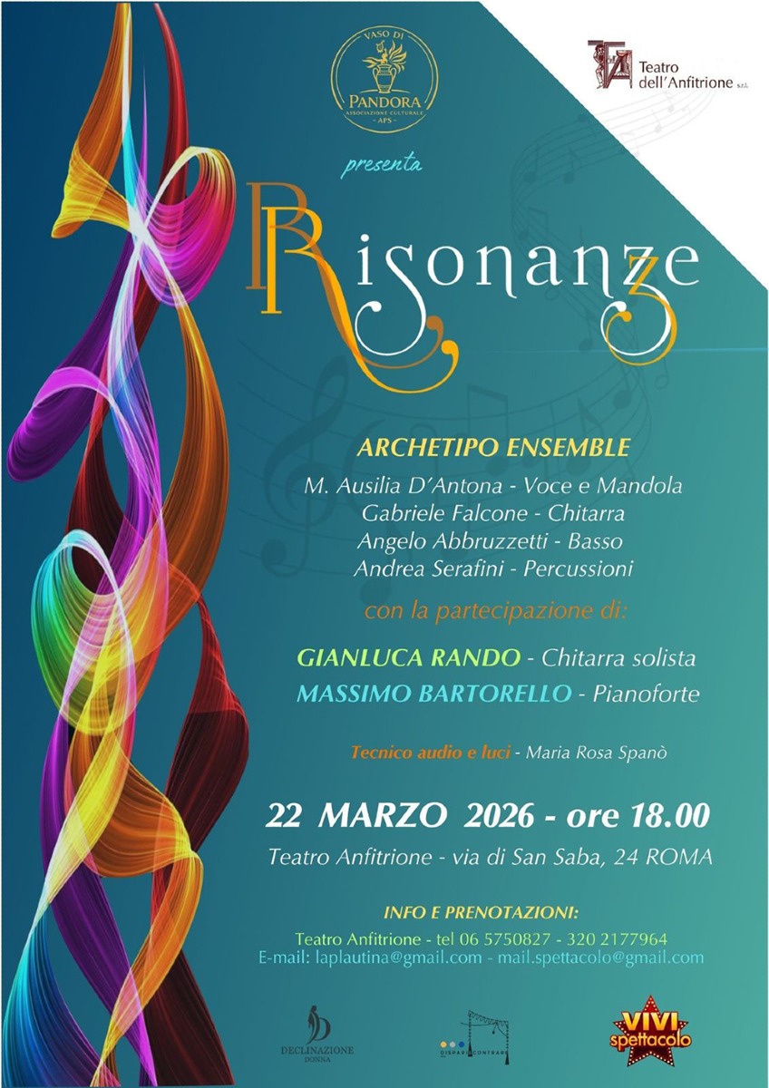 Archetipo Ensemble - "Risonanze"