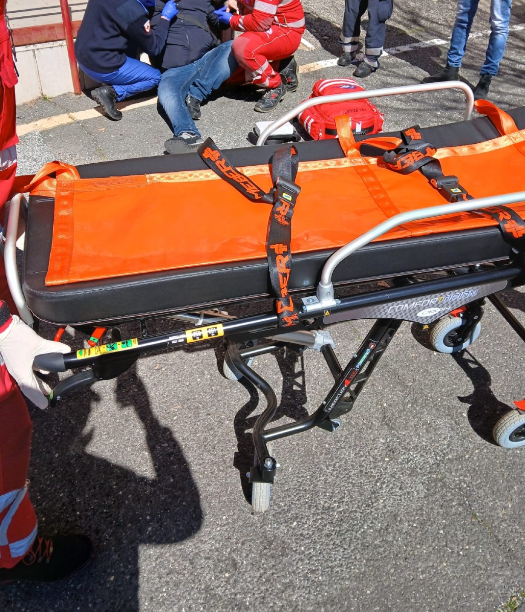 Asl Roma6 - simulazione di incendio ed evacuazione