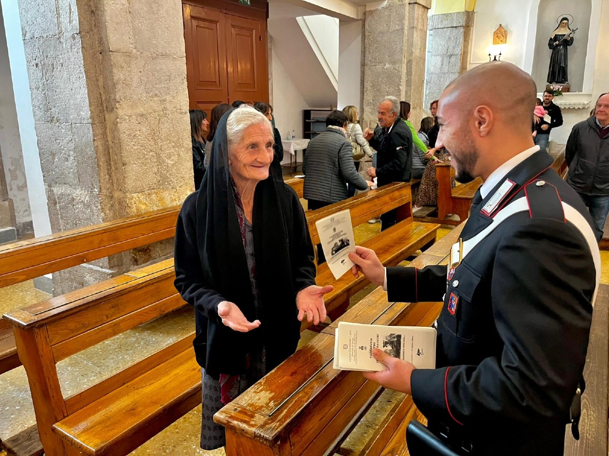 Truffe agli anziani - Carabinieri di Frascati