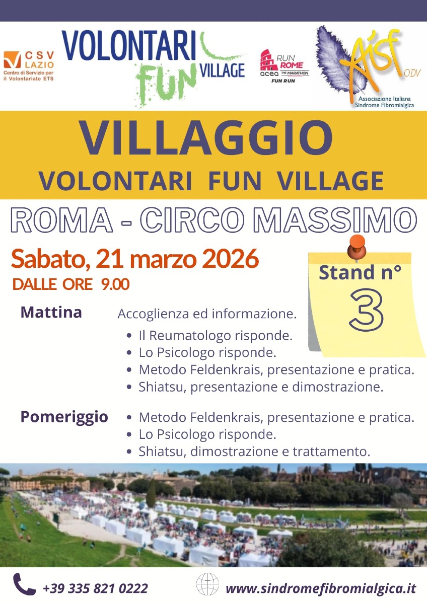 Aisf Aprilia - Villaggio Volontari Fun Village