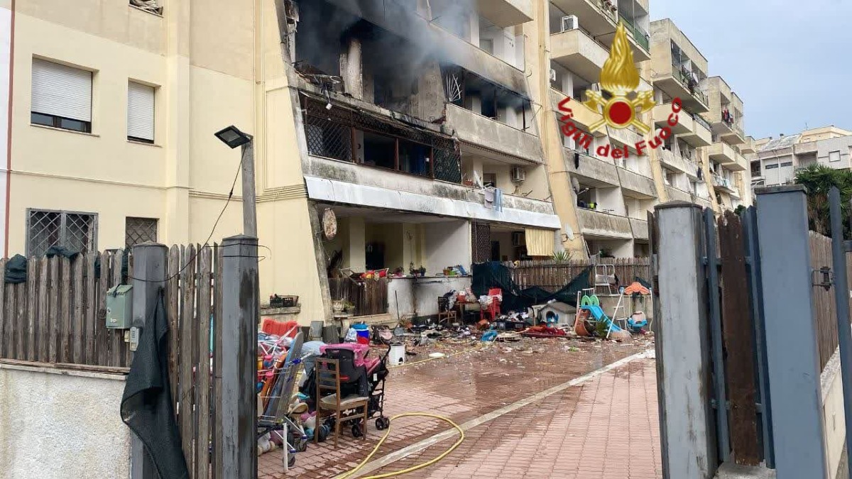 ANZIO Esplosione Corso Italia