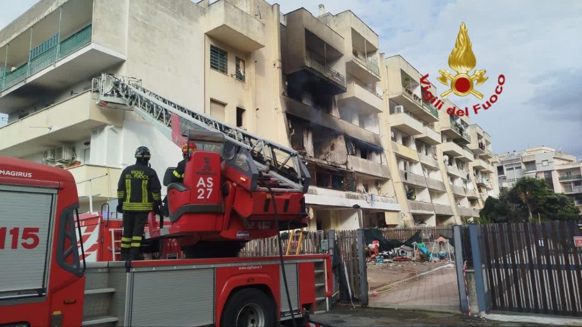 Anzio Esplosione Corso Italia