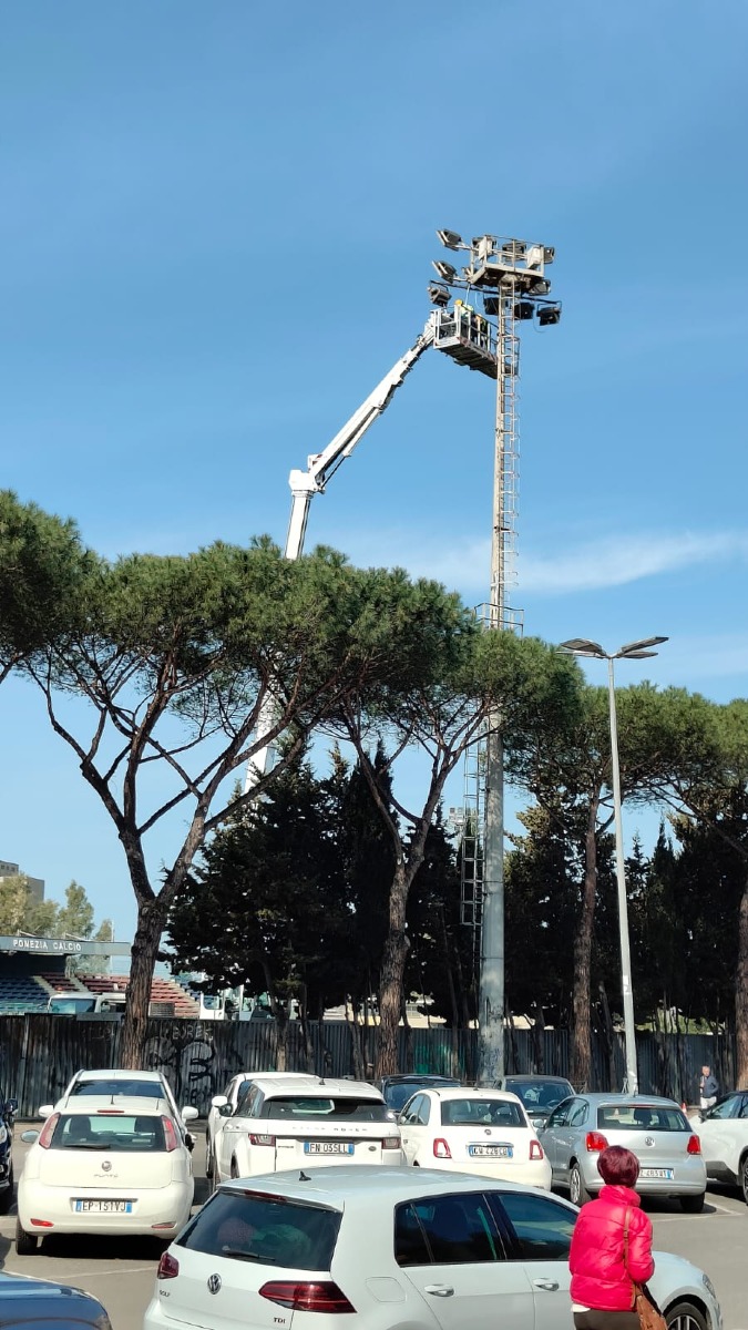 Pomezia, i lavori al campo di via Varrone