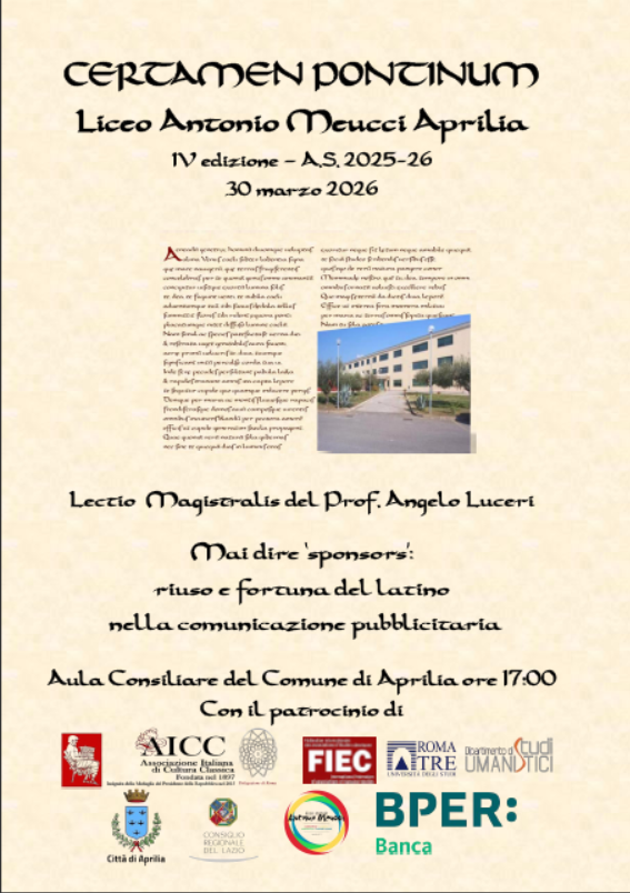 Meucci Aprilia - Certamen Pontinum 