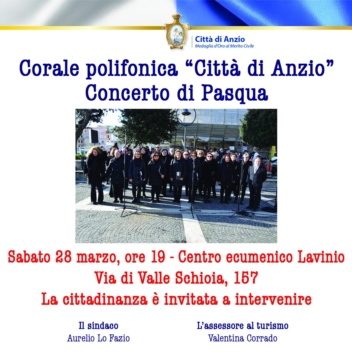 corale polifonica “Città di Anzio” - concerto di Pasqua