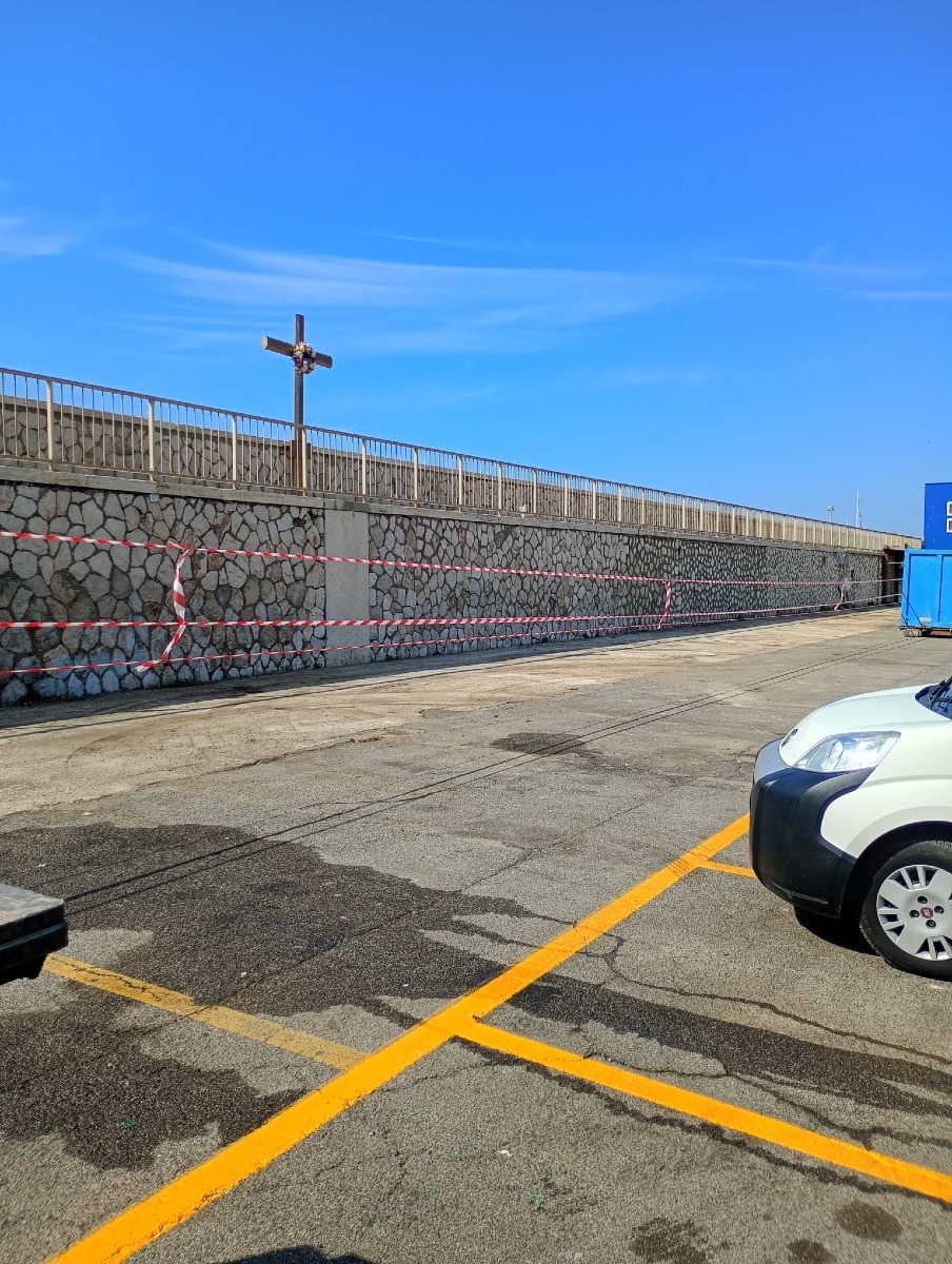 Anzio Porto - rimosse tonnellate di rifiuti