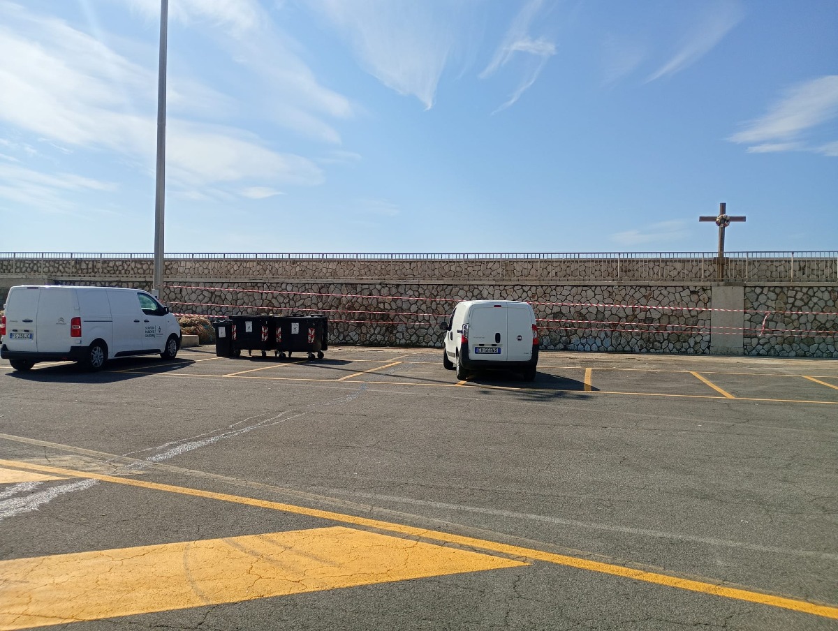 Anzio Porto - rimosse tonnellate di rifiuti