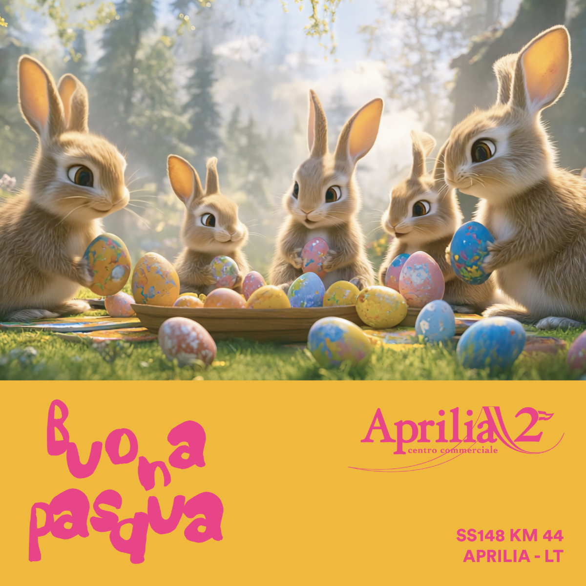 Aprilia 2 - Pasqua 2026